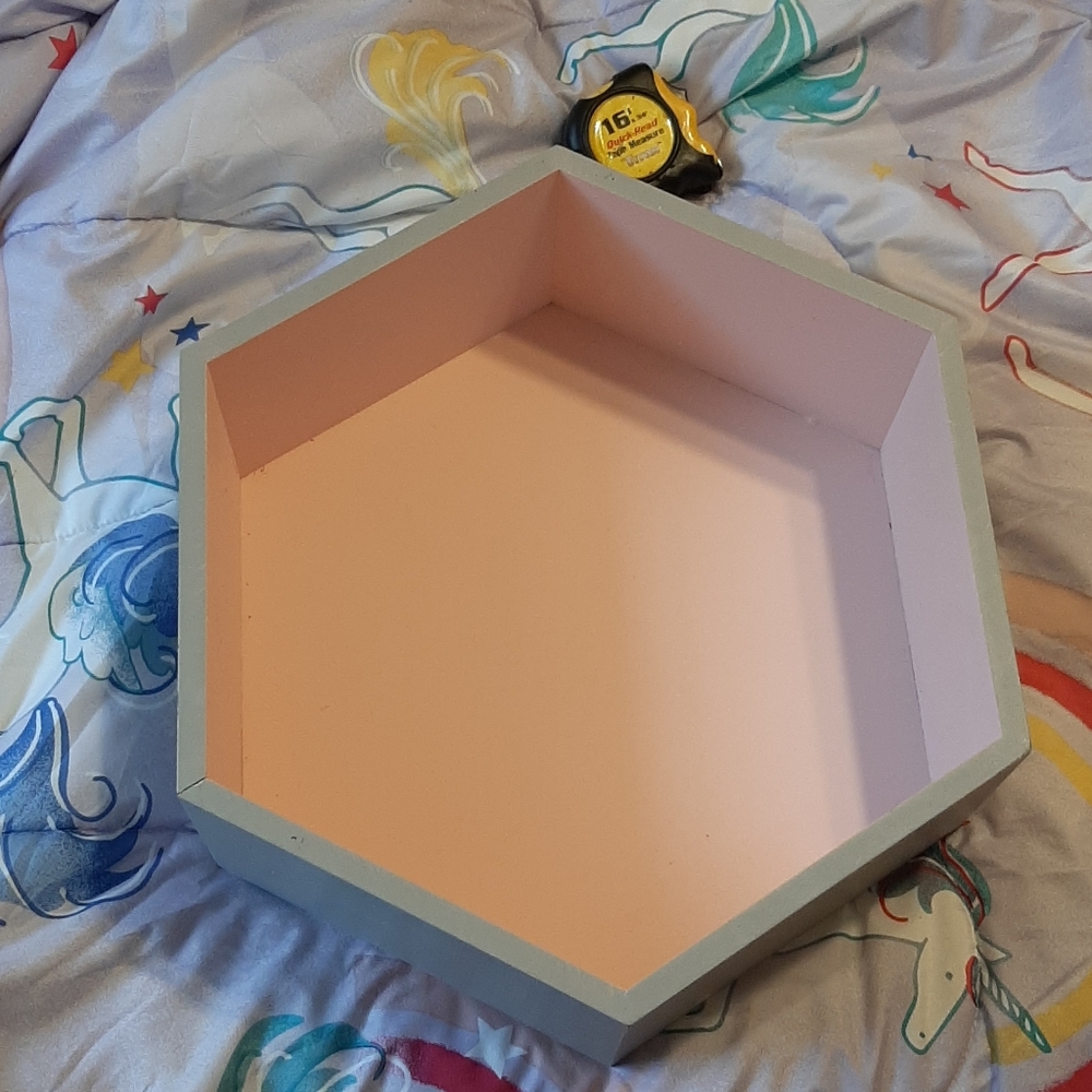 Hanging shelf